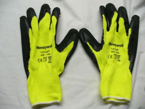 1 DOZEN HONEYWELL TUFF COAT 400 10/XL GLOVES..BRAND NEW ..NEVER WORN.FREE SHIP