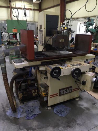 12&#034; W 24&#034; L Kent KGS-306AHD SURFACE GRINDER, AUTO IDF, 3X AUTO FEEDS, EMC, OTW D