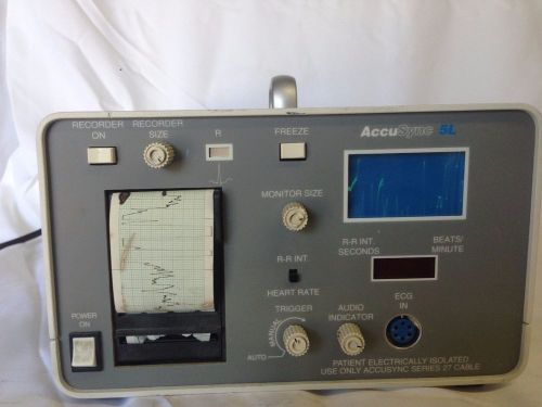 AMR AccuSync-5L ECG