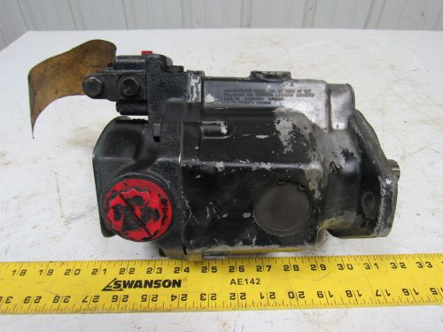 Eaton 70453-RAS Medium Duty Single Piston Pump W/ Aux Flange Right Hand Rotation