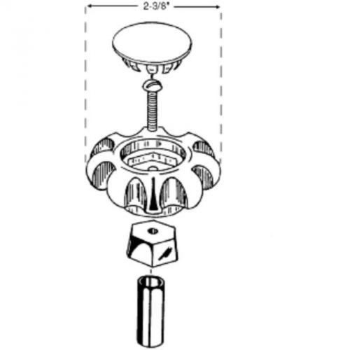 Powers Lucite Handle and Hardware Package Kit Powers Process Controls 400-078