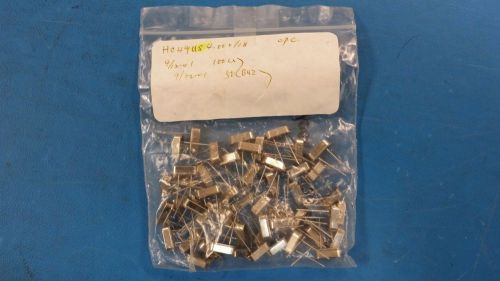 (10 PCS) HC-49US4.0000MHz, 18pf, Criterion Precision Components