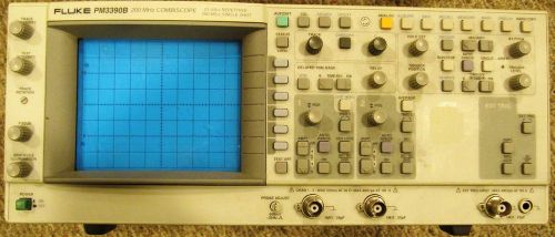 FLUKE PM 3390B  Oscilloscope 2 CHANNEL RS-232-C