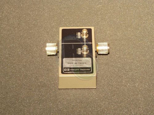 HP Agilent 85426A Bias Network 0.1-500MHz Bias Sense Sensing