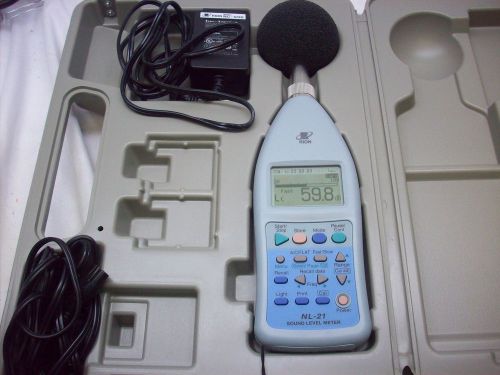 RION NL21 Precision Sound Level Meter Decibel