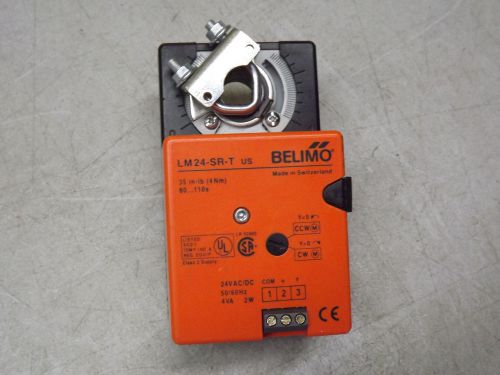 Belimo LM24-SR-T US HVAC Damper Actuators 24Vdc/ac 95 degrees LM Series