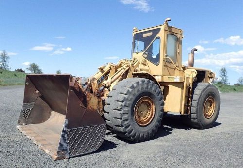 1973 Caterpillar 980B Wheel Loader