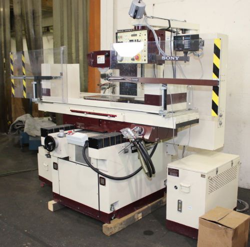 10&#034; W 20&#034; L Chevalier FSG-1020ADII SURFACE GRINDER, AUTO IDF, 3X AUTO FEEDS, EMC