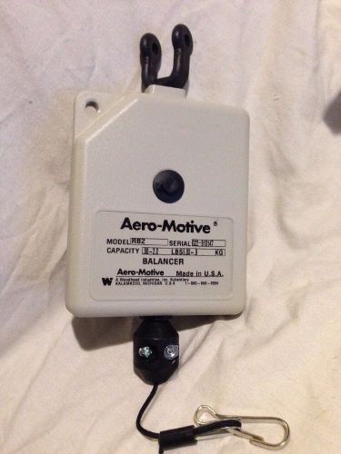 Aero motive rb2 balancer retractor 1-2 lbs 5.2&#039; woodhead industries *new for sale