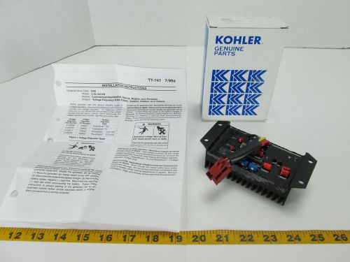 Genuine kohler parts voltage regulator kit pb3e f-228605 generator engine sku at for sale
