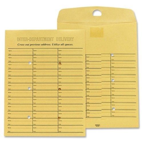 Sparco Inter Department Envelope, Sub 28, 10 x 13 Inches, Kraft (SPR01378)