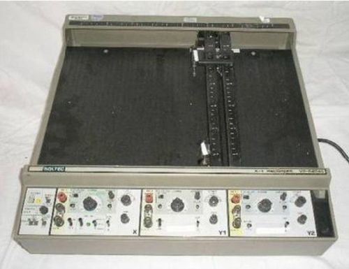 Soltec X-Y Recorder/Plotter VP-6424S Graph Chart