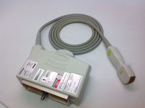 Toshiba pvt-382bt ultrasound probe for aplio xv, xario for sale