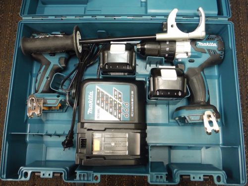 Makita xt257tb cordless brushless combo tool kit for sale