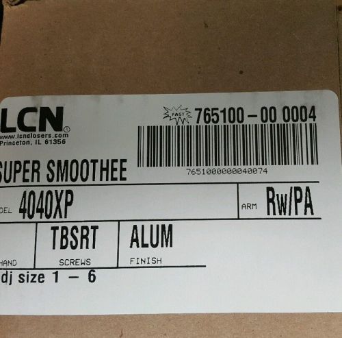 Lcn 4040xp 626 door closer new new for sale