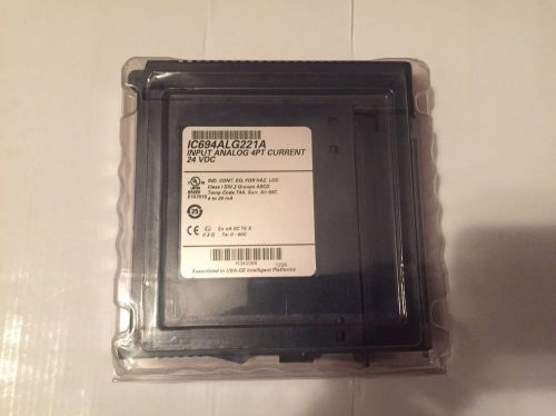 New Sealed GE Intelligent Platforms IC694ALG221A RX3i Serial Bus Analog Input Qt