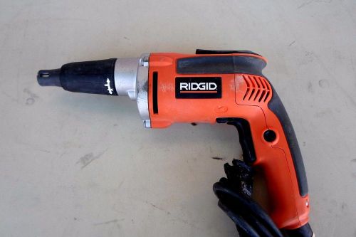 (MA5) Ridgid R6000-1 Corded Drywall Screw Gun