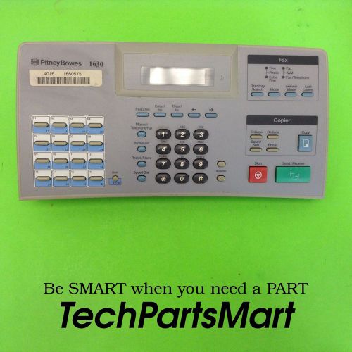 Pitney Bowes 1630 Fax Front Control Panel