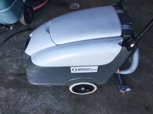 17&#034; advance micromatic floor scrubber for sale