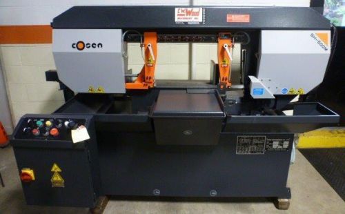 COSEN SEMI-AUTOMATIC MITER CUTTING HORIZONTAL BAND SAW SH-500M (29597)