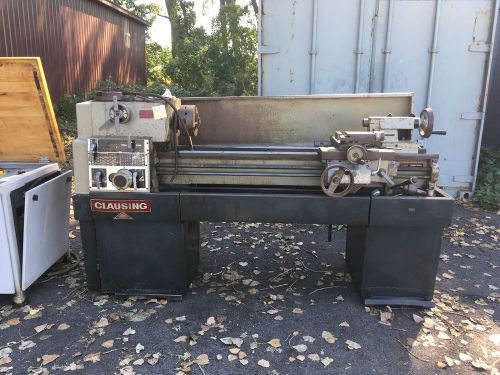 Clausing 1500 Lathe