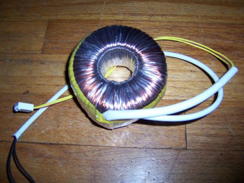 large powerful step-down toroid toroidal transformer 120V AC -&gt; 28V 56V 300VA