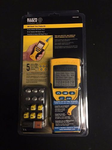 Klein Tools VDV Scout Pro 2 Tester Kit VDV501-823R