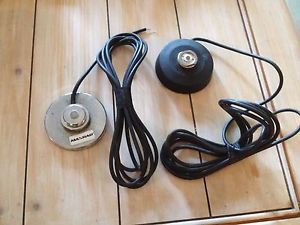 2  Maxrad/PCTEL UHF Mobile Antennas **CUT OFF CABLE ENDS **