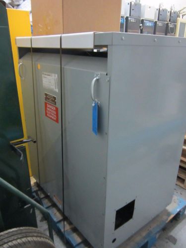 GE 225 KVA 3 PHASE TRANSFORMER 480-208/120 VOLT 9T23Q3467G13 multitap