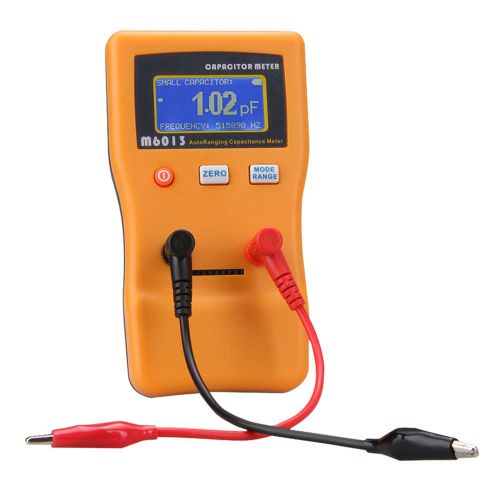 M6013 AutoRange Digital Capacitor Capacitance Circuit Tester Meter Multimeter ED