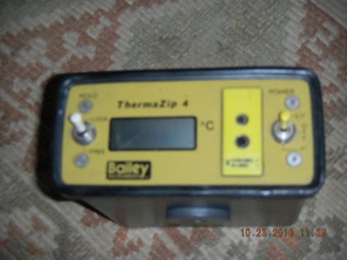 Bailey therma zip 4 model tzc-4 for sale