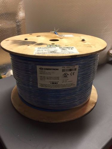 Crestron Certified Digital Media Wire 22/8 Shielded Plenum 500&#039; Part # 6507336