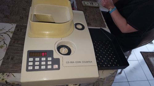 High Speed Coin Counter Coin Mate CS-95A