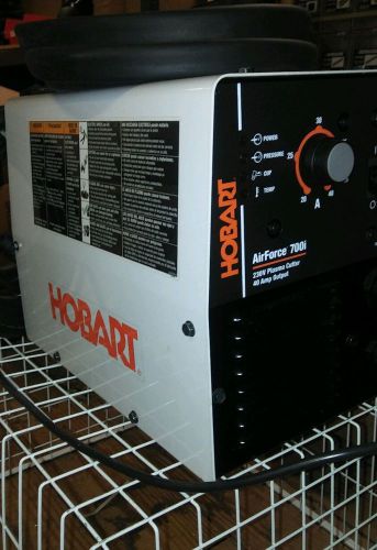 HOBART AIRFORCE 700i PLASMA CUTTER 500546