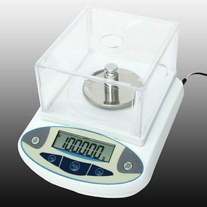 100 x 0.001 g 1mg Lab Analytical Balance Digital Precision Electronic Scale