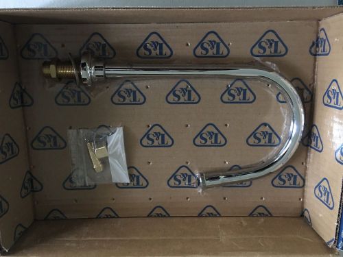 New T&amp;S Brass B-0520 Rigid Gooseneck Spout