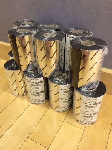 Intermec tmx 1407 thermal transfer ribbon 4.10x18000 lot of 41 for sale