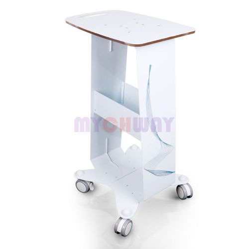 Assembled Steel Frame Trolley Cart Stand Tray pedestal Cavitation IPL Laser CE