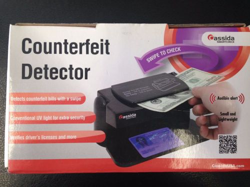 counterfeit detector