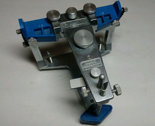 Panadent dental articulator MODEL P DENTAL ANALOG LOOK NICE NR AUCTION