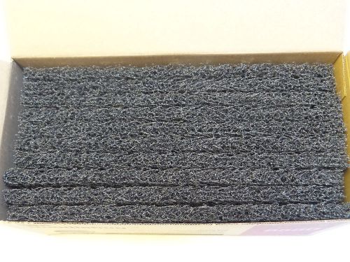 3M Commercial 8550 High Productivity Stripping Pad, 4.63 x 10 in. Pack of 10