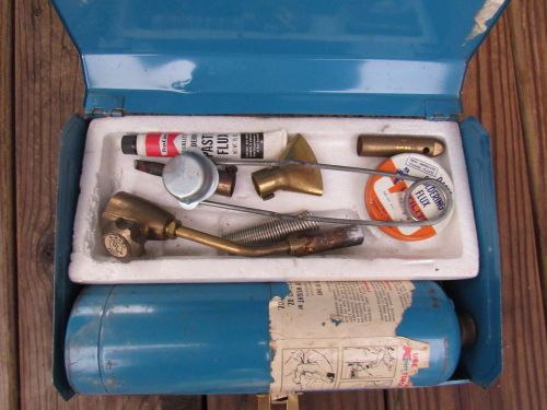 BRASS PROPANE GAS TORCH KIT..TURNER TORNADO