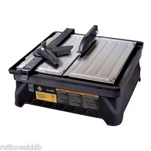 7-inch portable wet tile saw 120v 3/4-hp for sale