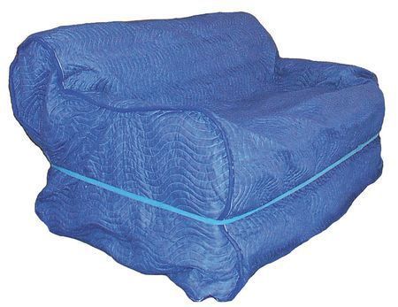 4lgk3 furniture cover, 45 in. l x 62 in. w, blue for sale