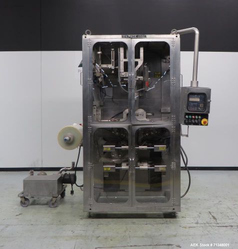 Used- cryovac sealed air corporation model 2000b vertical form fill and seal mac for sale