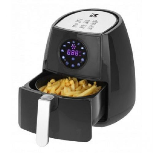 NEW Kalorik FT42174BK Black Digital Air Fryer with Dual Layer Rack