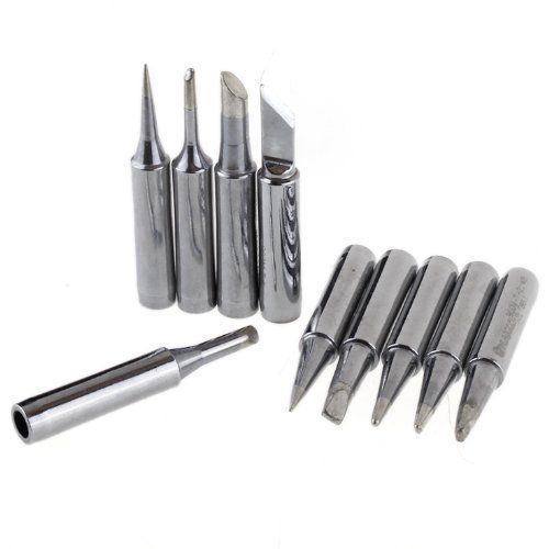 10pcs Solder Soldering Iron Tip for Hakko Station 900M 933 907 936