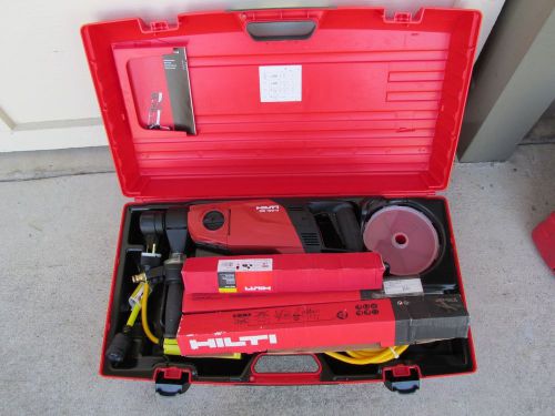 HILTI DD-150U 115V/AC wet/dry, hand held operation, coring system, NEW  (624)