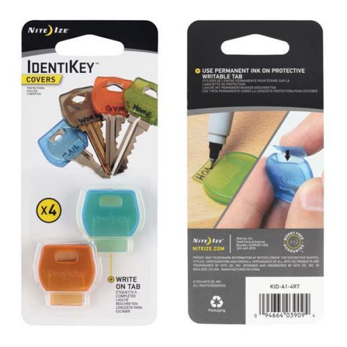 NITE IZE KID-A1-4R7 IDENTIKEY4/PK (Pack of 3)