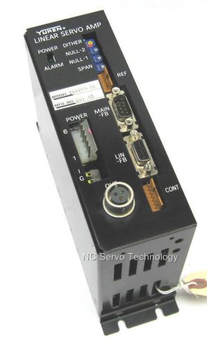 Yuken SK1098-10 Servo Amp Rebuilt w/Warranty